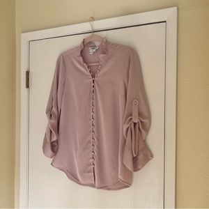 Express blouse in pink, size M